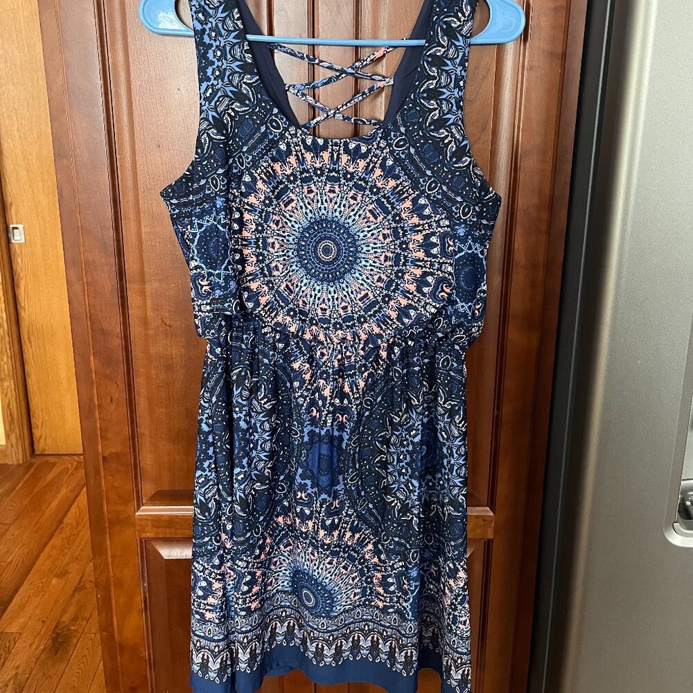 Maurcies Patterned Dress